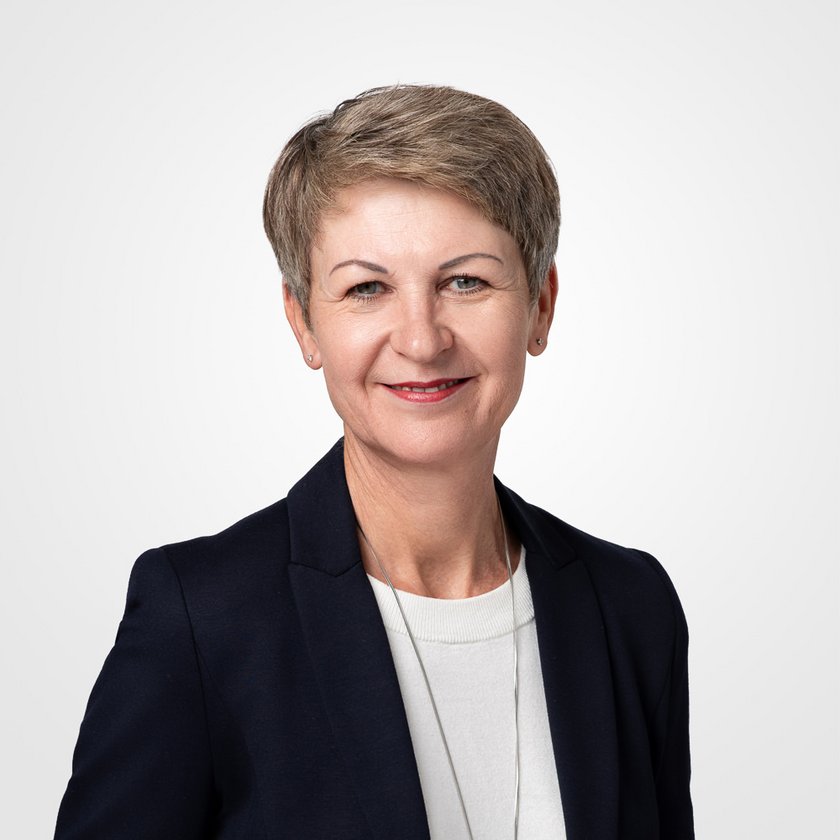 Annegret Hebeisen-Christen, Stiftungsratsvizepräsidentin