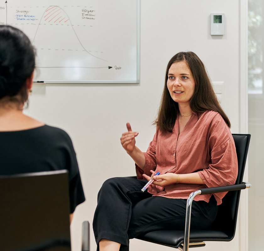 Claudia Ramseier, Psychologin Claudia Ramseier, Psychologin