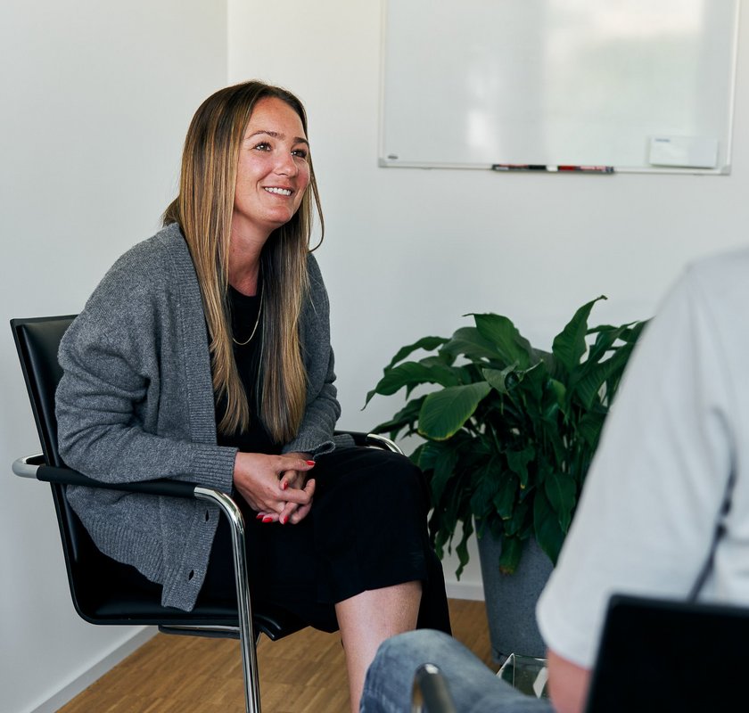 Michelle Knuchel, Sozialarbeiterin Michelle Knuchel, Sozialarbeiterin