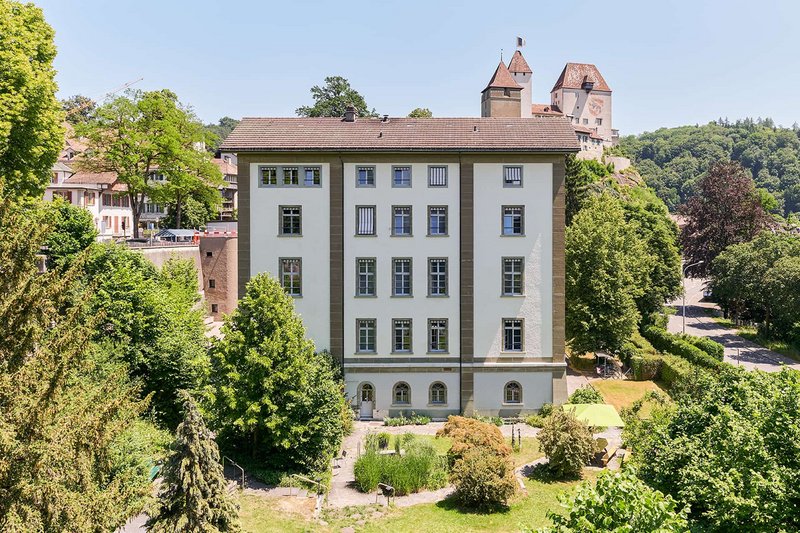 Klinik Selhofen Gebäude