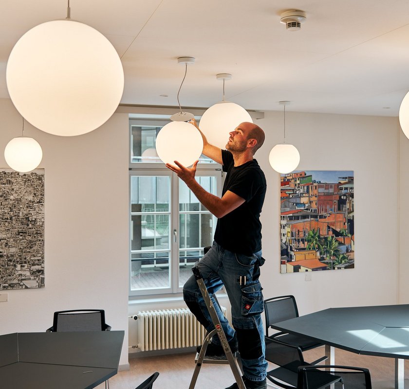 Marc Peyer, Hausdienstleiter Marc Peyer, Hausdienstleiter